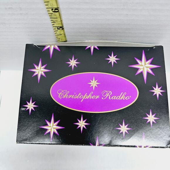 Christopher Radko Christmas Tree Ornament  Disney Mickey Mouse RARE in Box - Picture 5 of 5